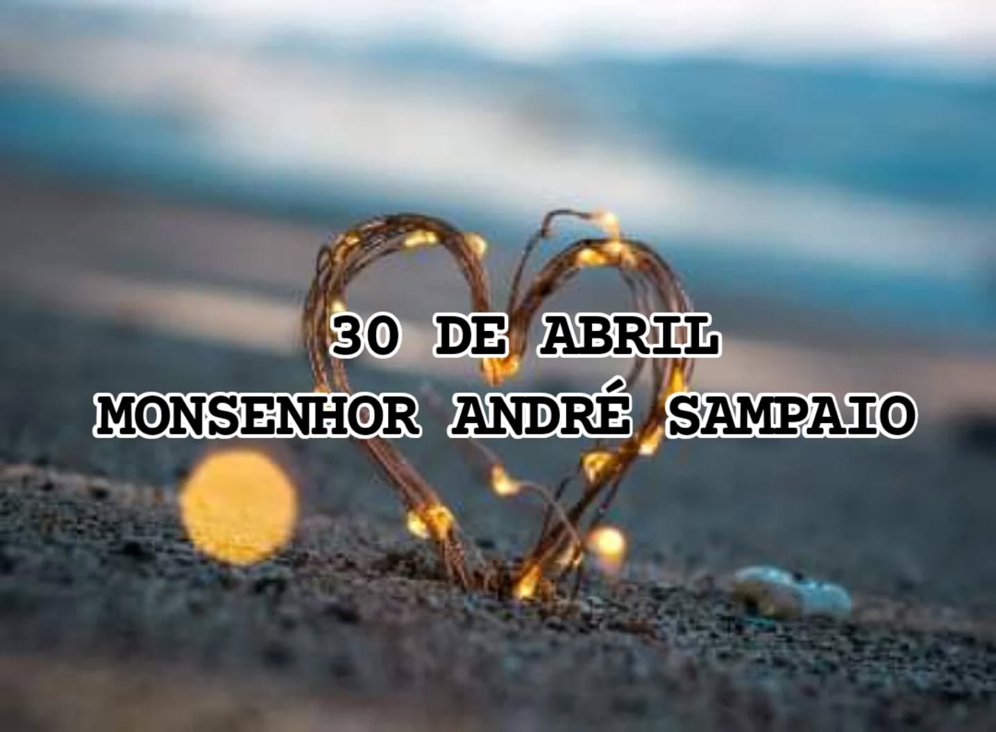 30 DE ABRIL

"Ás vezes passamos por situações onde o medo toma conta de nós. Sentimo-nos fragilizados, vulneráveis e sozinhos. É como se estivéssemos em meio a uma floresta cercada de animais ferozes e perigosos, prontos a nos atacar. Dificuldades todos passam, de uma forma ou de outra. Lembremo-nos de que Deus nunca te dará um fardo no qual você não possa carregar. E o mais importante: Não pense que a Terra está como uma nau à deriva. Jesus está no leme dessa nau. Portanto, não há o que temer. Precisamos sim confiar, acreditar, ter a fé do tamanho do grão de mostarda, como Jesus nos disse há mais de dois milênios. Então, sigamos confiantes e com Jesus à nossa frente, nos guiando. Aquele que O seguir não terá medo, nem o que temer."

Mons. André Sampaio (@mons_andre_sampaio)

⚠️➡️Nos siga no Instagram: @katholikosbrasil

⚠️➡️Curta nossa página no Facebook: @katholikosbrasil

#Katholikos #30deabril #trintadeabril #MonsAndréSampaio #AndréSampaio
