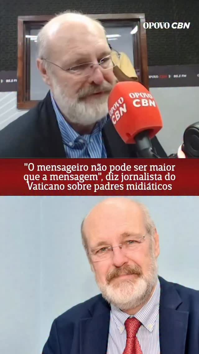 O MENSAGEIRO NÃO PODE SER MAIOR QUE A MENSAGEM 

"O jornalista Silvonei José (@silvoneijoseprotz), diretor responsável do Programa Brasileiro da Rádio Vaticano - Vatican News, diz que há diferentes formas de comunicação atualmente na Igreja Católica por parte dos padres, inclusive alguns com maior inserção na mídia, cantando ou mesmo sendo influencer. Para ele, cada sacerdote dispõe de um dom dado por Deus, no entanto, é necessário que eles estejam atentos para evitar que a mensagem divina seja ofuscada pelo mensageiro.

'Tem uma única questão que me preocupa: quando o mensageiro é maior que a mensagem. Aí nós temos uma bola fora, é bola oito matada porque nós perdemos o norte, a direção' [...]"

Fonte: 

<https://www.instagram.com/reel/DP4yCTWERnq>. Acesso em: 21 out. 2025.

⚠️➡️Nos siga no Instagram: @katholikosbrasil

⚠️➡️Curta nossa página no Facebook: @katholikosbrasil

#Katholikos #SilvoneiJosé #direção #mensagem #mensageiro #Jesus #Cristo #JesusCristo