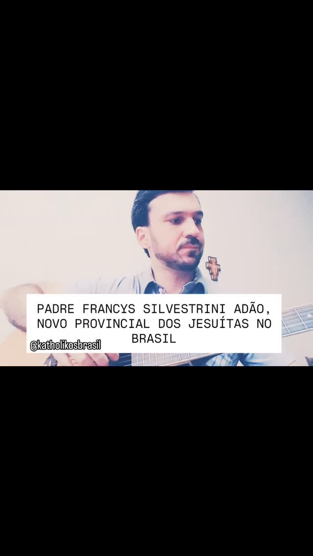 PADRE FRANCYS SILVESTRINI ADÃO, NOVO PROVINCIAL DOS JESUÍTAS NO BRASIL 

"Um Provincial da Companhia de Jesus é o superior responsável por uma província, que governa, mantém a unidade e a vitalidade da ordem na região. Suas responsabilidades incluem visitar as comunidades jesuítas e as obras a elas vinculadas, ouvir os jesuítas para orientação apostólica, espiritual e pessoal, e designar as novas missões, tendo presente os conselhos dos seus consultores.   

Na Companhia de Jesus, uma província é uma área geográfica específica que pode abranger um país inteiro, uma parte dele ou até mesmo vários países. A Província do Brasil (BRA), criada no dia 16 de novembro de 2014, abrange todo o território brasileiro. O Pe. Francys é o terceiro jesuíta a ser nomeado Provincial do Brasil desde a criação da BRA."

Texto:

<https://jesuitasbrasil.org.br/pe-francys-silvestrini-adao-e-nomeado-novo-provincial-do-brasil>. Acesso em: 19 nov. 2025.

Vídeo:

<https://youtu.be/tQ33G0ijur0>. Acesso em: 19 nov. 2025. 

⚠️➡️Nos siga no Instagram: @katholikosbrasil

⚠️➡️Curta nossa página no Facebook: @katholikosbrasil

#Katholikos #jesuítas #CompanhiadeJesus #SJ #AMDG