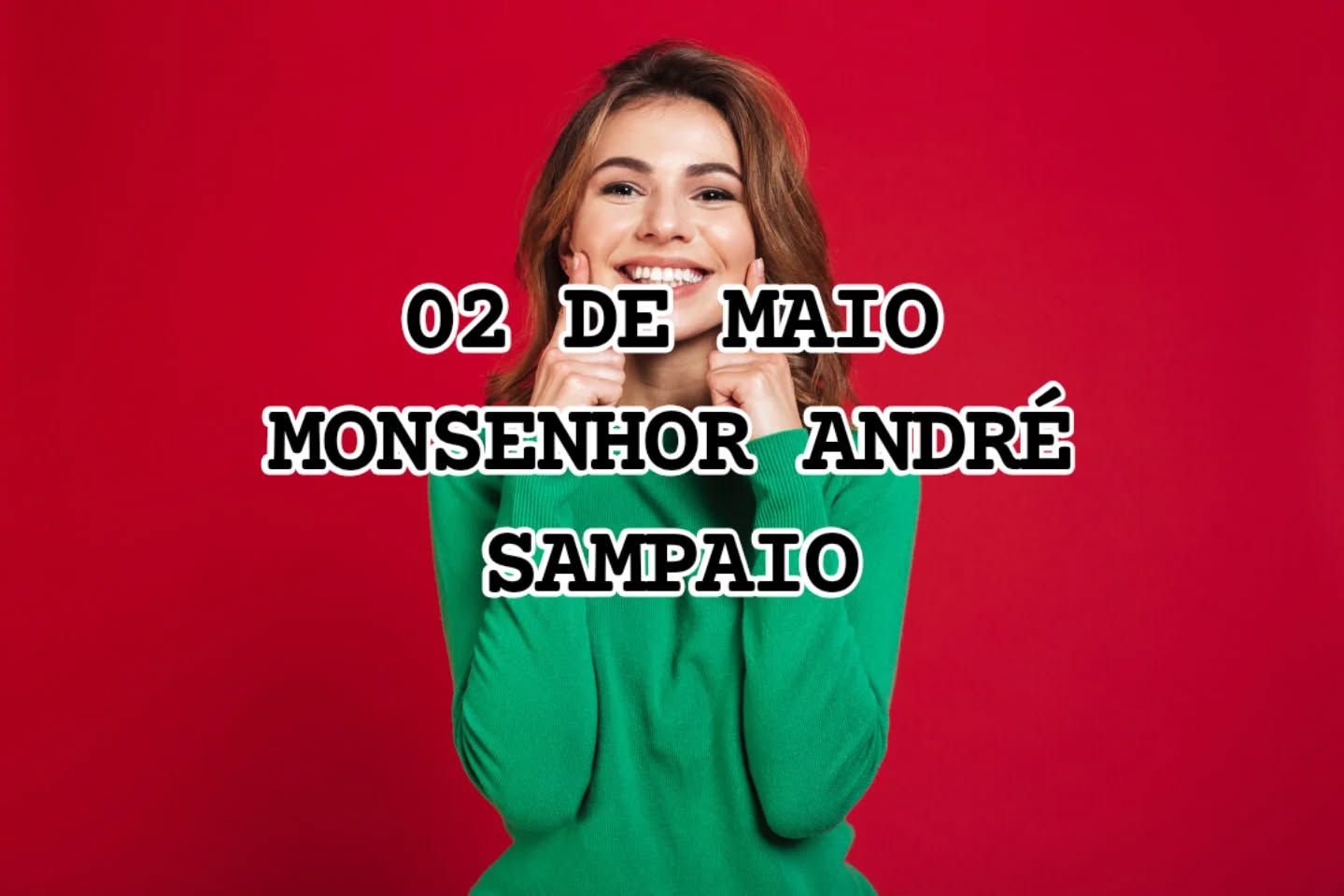 02 DE MAIO 

"Permita-se sorrir e sonhar novamente. Ainda que por teimosia, ouse acreditar em um novo dia de oportunidades. Desde o abrir de seus olhos até a realização das tarefas diárias, siga firme com pensamento positivo e com o coração aberto às novas possibilidades que irão surgir. Otimismo, fé e espírito de luta sempre deve nortear a sua vida. Quanto mais fé e mais otimismo maiores serão suas chances de vencer, pois pessimismo e incredulidade farão você desistir de algo muito fácil de conseguir. Por maior que sejam suas dificuldades, anime-se e siga em frente."

Mons. André Sampaio (@mons_andre_sampaio) 

⚠️➡️Nos siga no Instagram: @katholikosbrasil

⚠️➡️Curta nossa página no Facebook: @katholikosbrasil

#Katholikos #02demaio #doisdemaio #MonsAndréSampaio #AndréSampaio