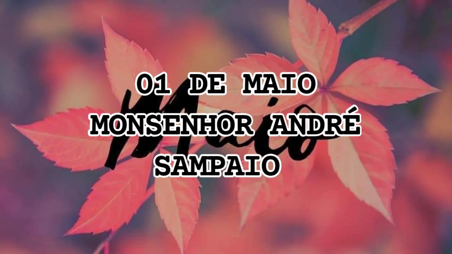 01 DE MAIO

BEM-VINDO MÊS DE MAIO!

"Que o capítulo novo que se inicia surpreenda e supere todos os outros que já foram escritos até agora. Que Maio seja uma história emocionante de ação, emoção, comédia, amor e muitas bençãos!

Vamos começar o mês com pensamento positivo e bondade no coração para que todos os dias sejam o reflexo do que há de mais bonito dentro de nós. Que o nosso olhar esteja revestido pelas lentes da fé e da esperança para que a vida nunca perca a sua razão de ser, e buscar sempre melhorar!

Que esse novo mês seja abençoado por Deus, pois deixamos para trás tudo aquilo que não nos fez bem, e vencemos mais um Mês do ano. Que Venha Maio então, cheio de novas esperanças e que seja um mês produtivo na minha vida, na sua vida."

Mons. André Sampaio (@mons_andre_sampaio)

⚠️➡️Nos siga no Instagram: @katholikosbrasil

⚠️➡️Curta nossa página no Facebook: @katholikosbrasil

#Katholikos #01demaio #primeirodemaio #MonsAndréSampaio #AndréSampaio