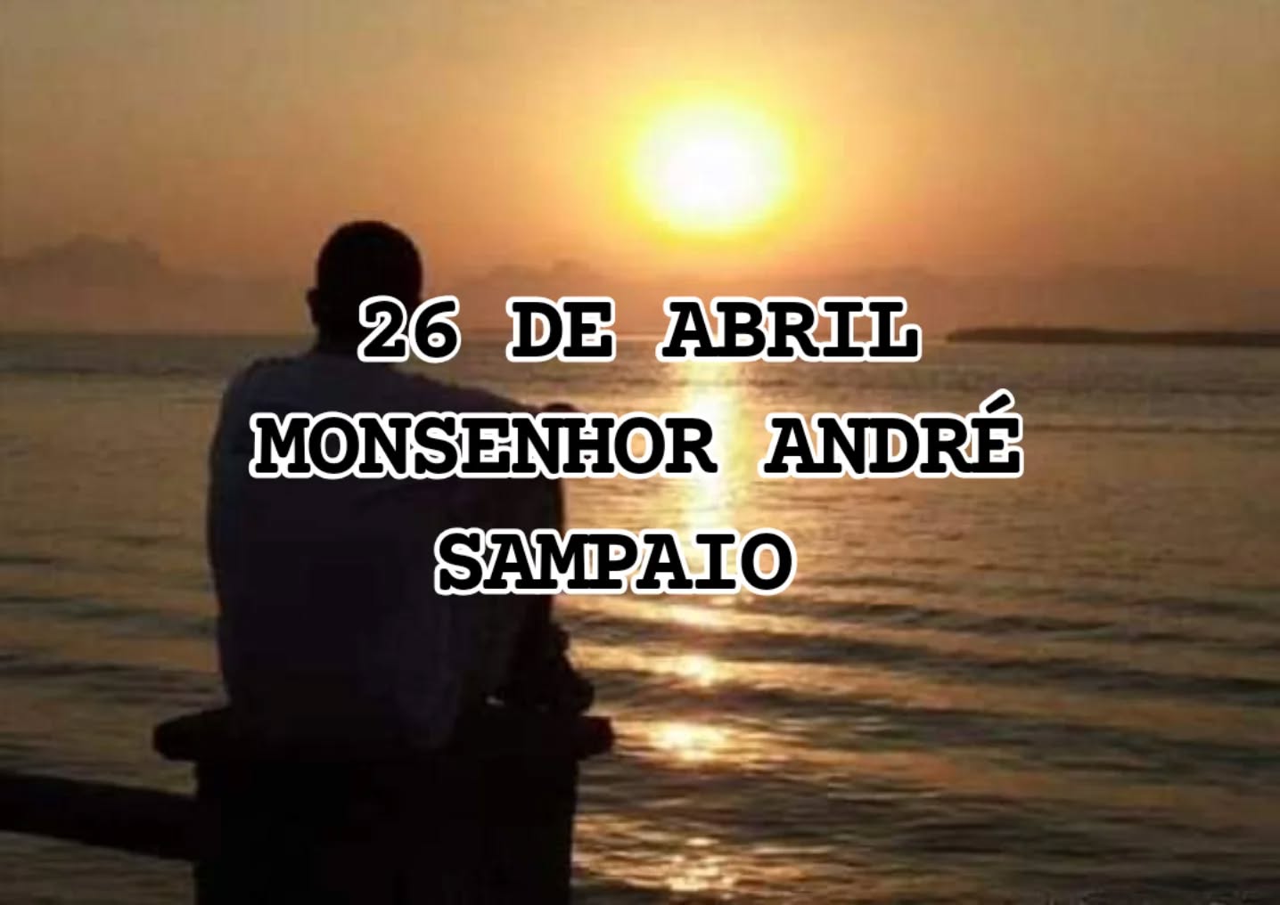 26 DE ABRIL 

"Seu ódio não acrescentará nada de bom a sua vida. Seu pessimismo não fará com que as pessoas sintam pena de você. Seu estresse não irá melhorar a natureza de seus problemas. Sua negatividade afastará as coisas boas que desejam chegar perto. Não reclame da vida. Não ofenda seu semelhante. Não maldigas sua própria sorte. Pois não existem acasos. Todo mal que lhe ocorre ou é consequência de suas próprias atitudes ou é a vida nos dando grandes ensinamentos. Seja forte e otimista. Tenha fé. Pense positivo. Faça o bem e distribua amor. Todas as coisas boas voltarão pra você. Colhemos o que semeamos. Está em suas mãos a decisão de como será o seu amanhã. O seu destino é você quem define!"

Mons. André Sampaio (@mons_andre_sampaio)

⚠️➡️Nos siga no Instagram: @katholikosbrasil

⚠️➡️Curta nossa página no Facebook: @katholikosbrasil

#Katholikos #26deabril #vinteeseisdeabril #MonsAndréSampaio #AndréSampaio